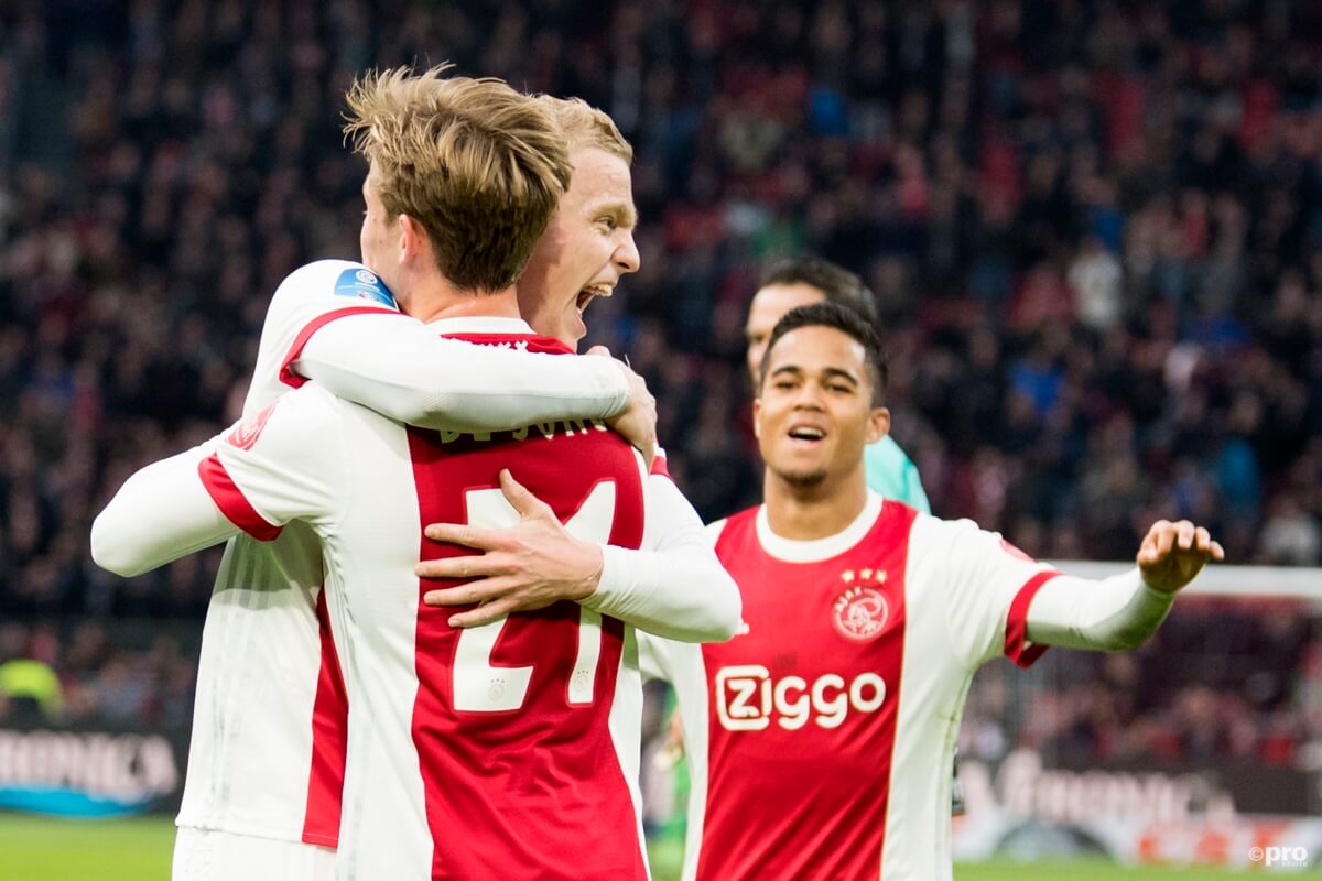 Ajax én Nederland geweldig vertegenwoordigd bij 50 grootste talenten
