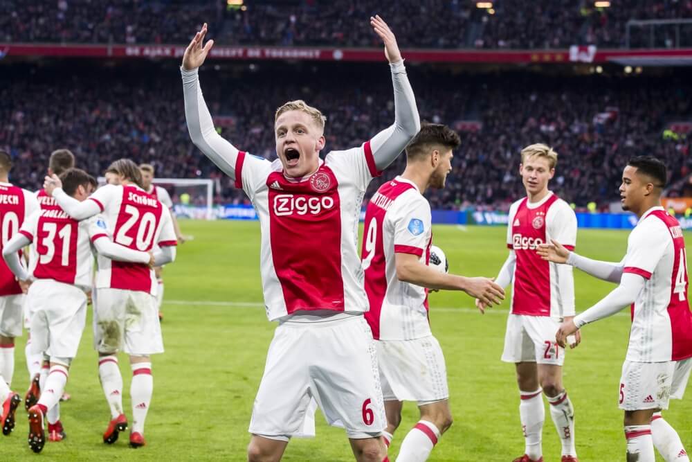 Ajax rekent na rust af met Feyenoord in Klassieker