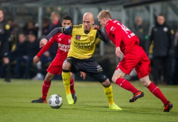 Schahin redt punt voor Roda tegen Twente