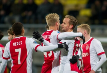 Ajax maakt in Kerkrade vroege achterstand goed