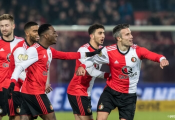 FC Groningen woest om ‘smakeloos’ spandoek Feyenoord-fans