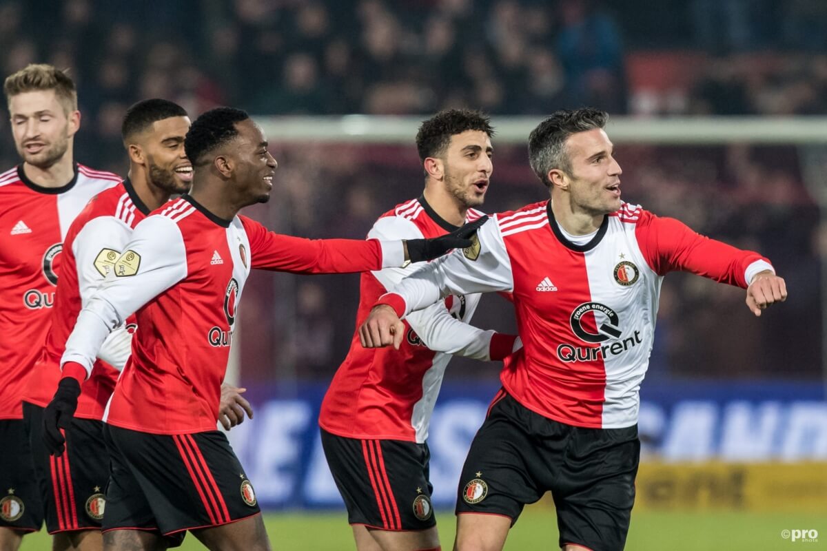FC Groningen woest om ‘smakeloos’ spandoek Feyenoord-fans