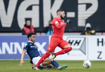 FC Twente ontsnapt in slotfase aan nederlaag