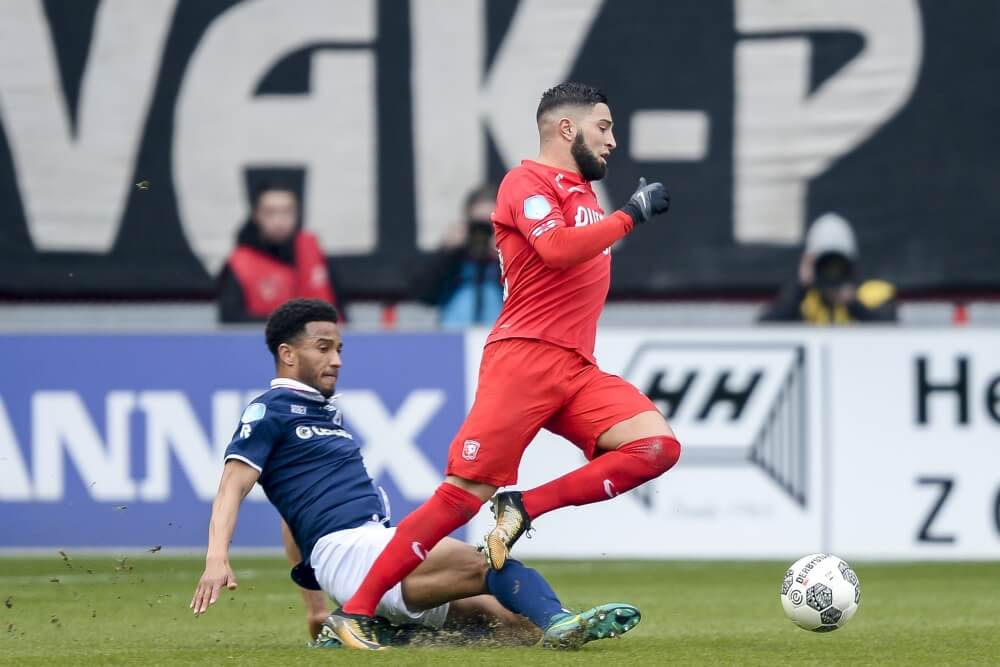 FC Twente ontsnapt in slotfase aan nederlaag