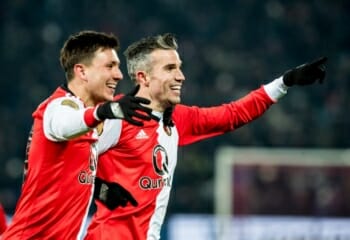 Feyenoord plaatst zich voor bekerfinale dankzij simpele zege op Willem II