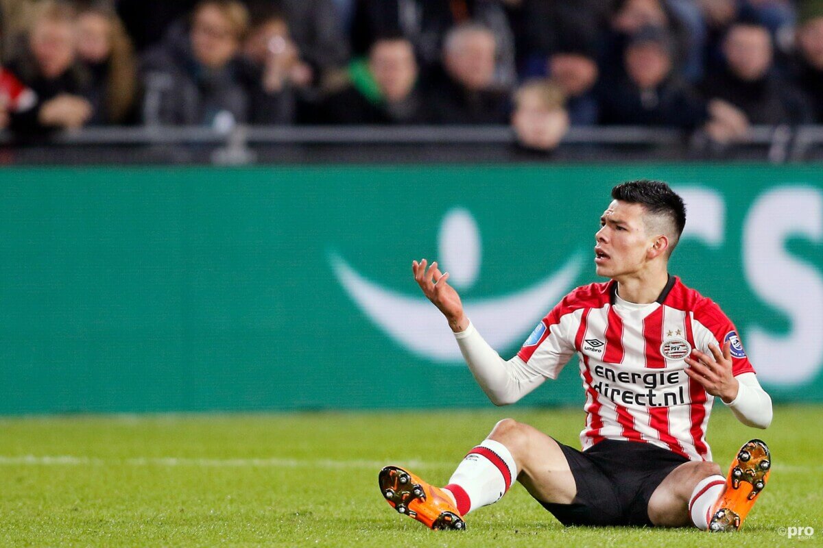 Lozano mist definitief topper tegen Feyenoord