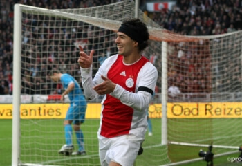 Luis Suarez siert gevel van PSV-stadion