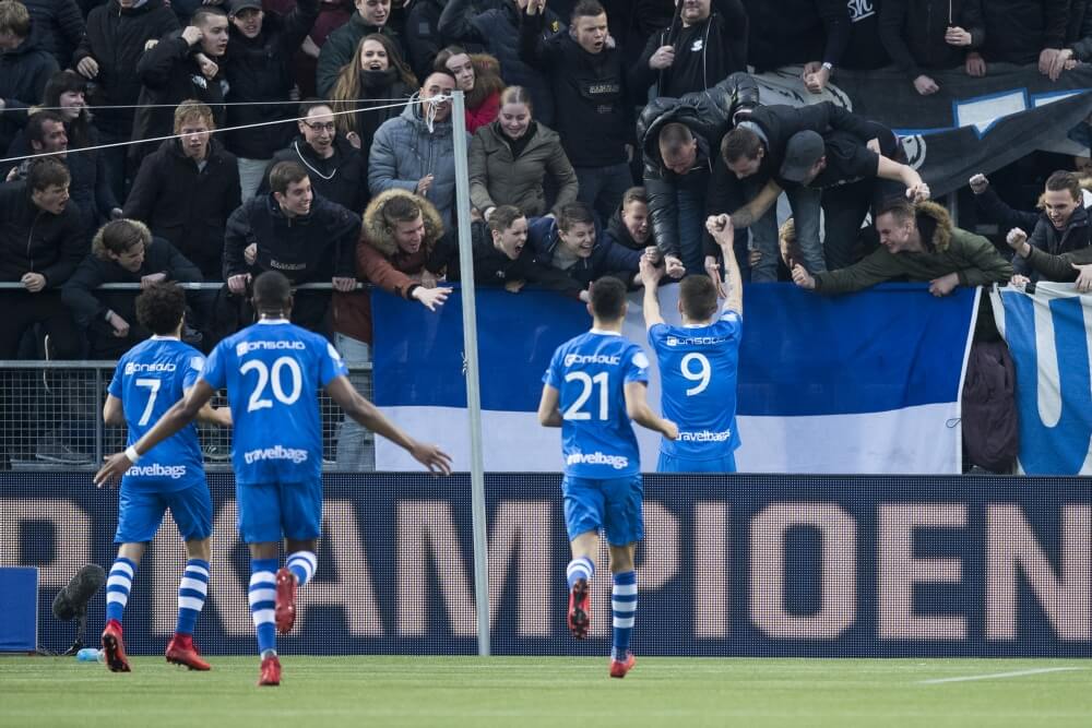 PEC Zwolle wint verdient van Sparta