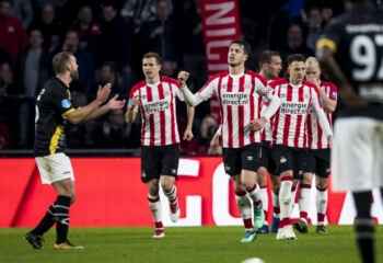 PSV haalt in slotfase uit tegen NAC
