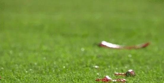 Rode pepers op het veld bij Twente na actie fans