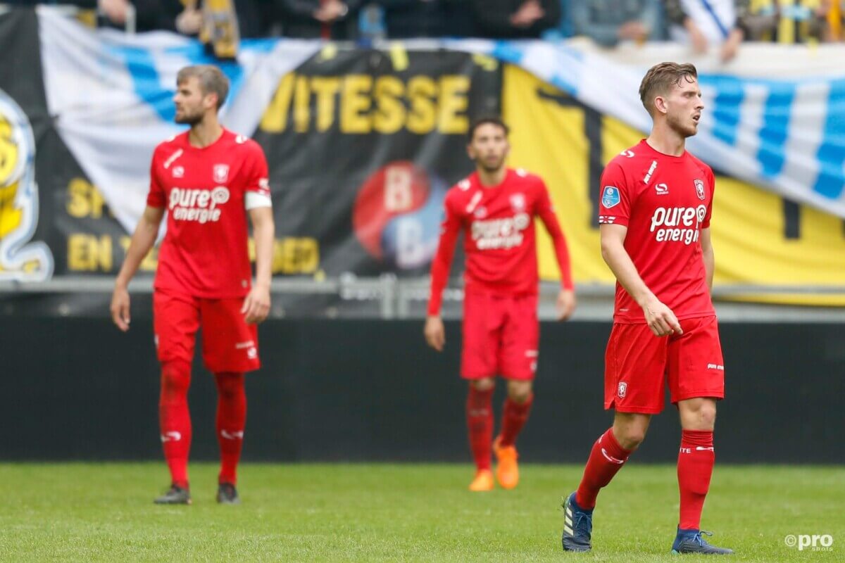 FC Twente degradeert naar Jupiler League