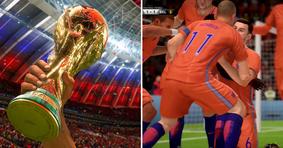 5 redenen om de WK-update van FIFA 18 te spelen