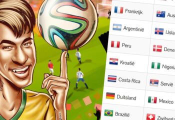 Deze ploegen halen volgens de bookmakers de kwartfinale van het WK