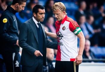 Feyenoord distantieert zich van uitspraken Kuyt