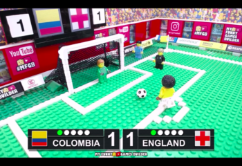 Erg vette samenvatting van Colombia – Engeland