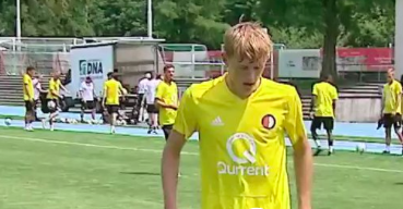 Feyenoord-talent (17) gooit trukendoos open op trainingskamp
