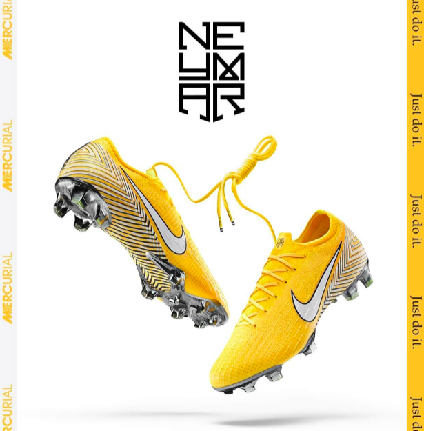FOTO: Nike releaset schoenen waarop Neymar het WK moet gaan winnen