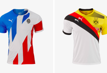 PUMA mixt shirts om de eenheid die een WK veroorzaakt te vieren