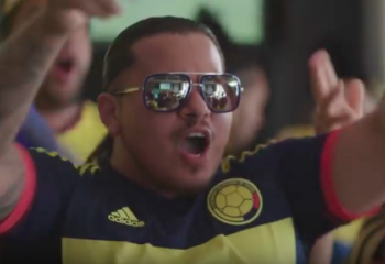 VIDEO: Zo gaan Colombiaanse supporters los tijdens het WK