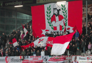 FC Emmen debuteert in Eredivisie met zege