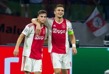 Ajax rekent in 2e helft af met AEK Athene