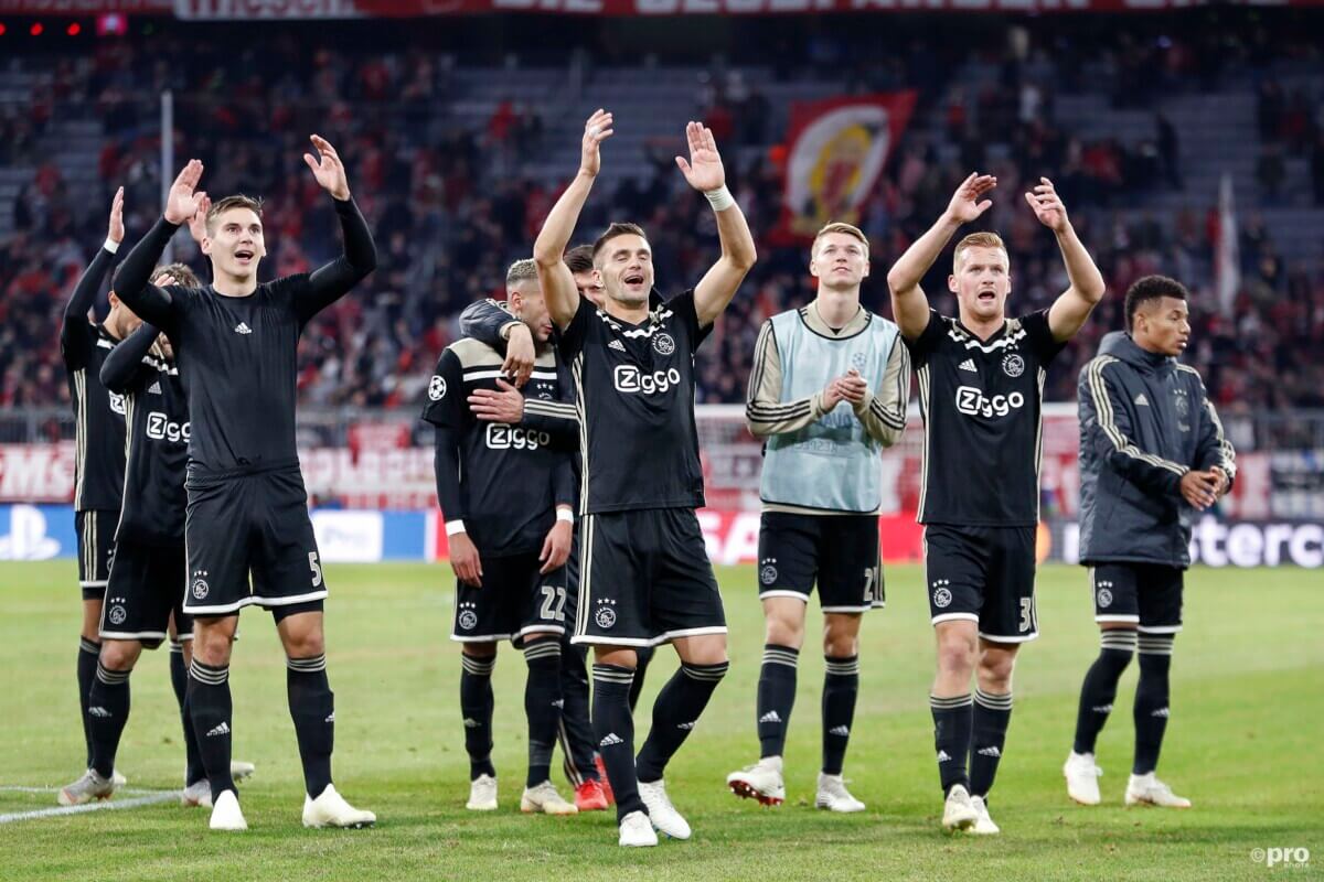 Ajax vergeet te winnen van Bayern München