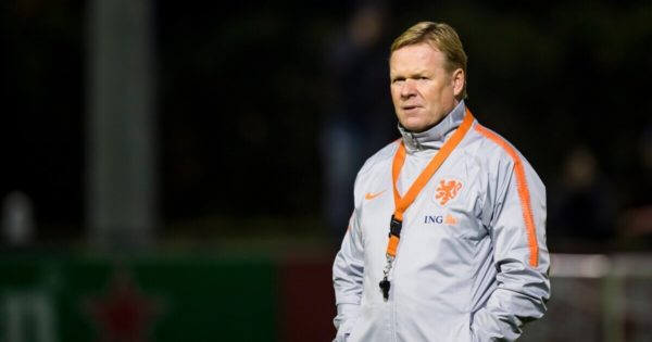 Ronald Koeman traint geen andere club na Oranje