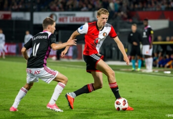 Toptalent Wouter Burger tekent vierjarig contract bij Feyenoord