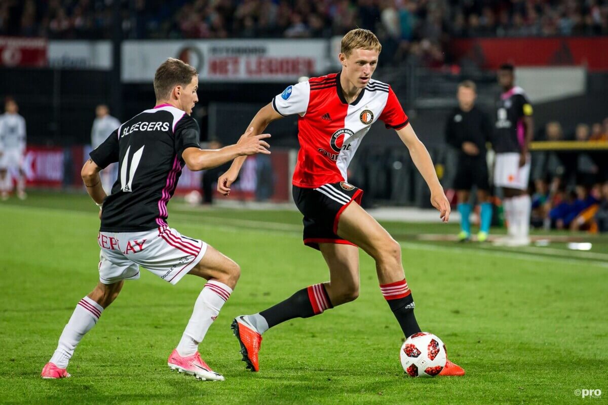 Toptalent Wouter Burger tekent vierjarig contract bij Feyenoord