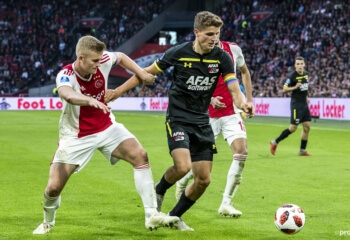 Kom in de stemming voor AZ – Ajax met deze compilatie van Ajax-goals in Alkmaar
