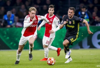 Betoverende beelden van Ajax – Juventus