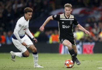 Bekijk de hoogtepunten van Spurs – Ajax