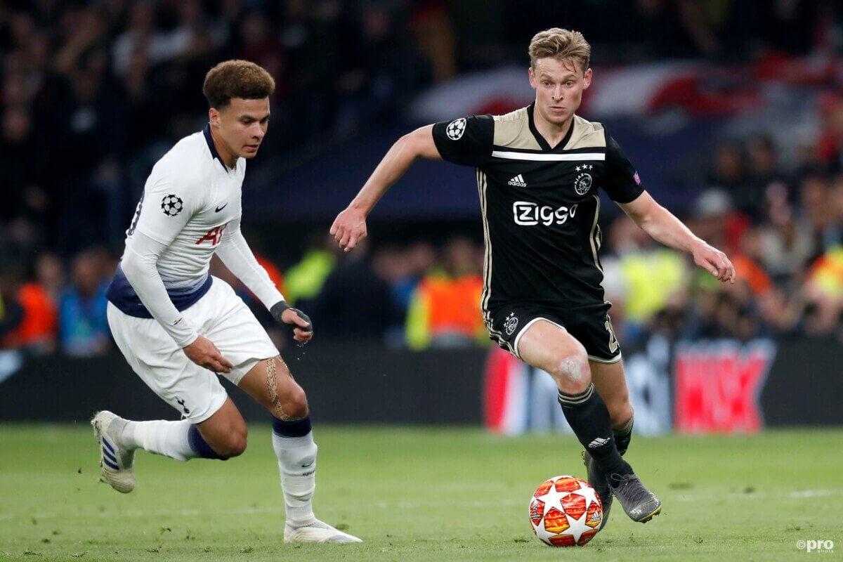 Bekijk de hoogtepunten van Spurs – Ajax