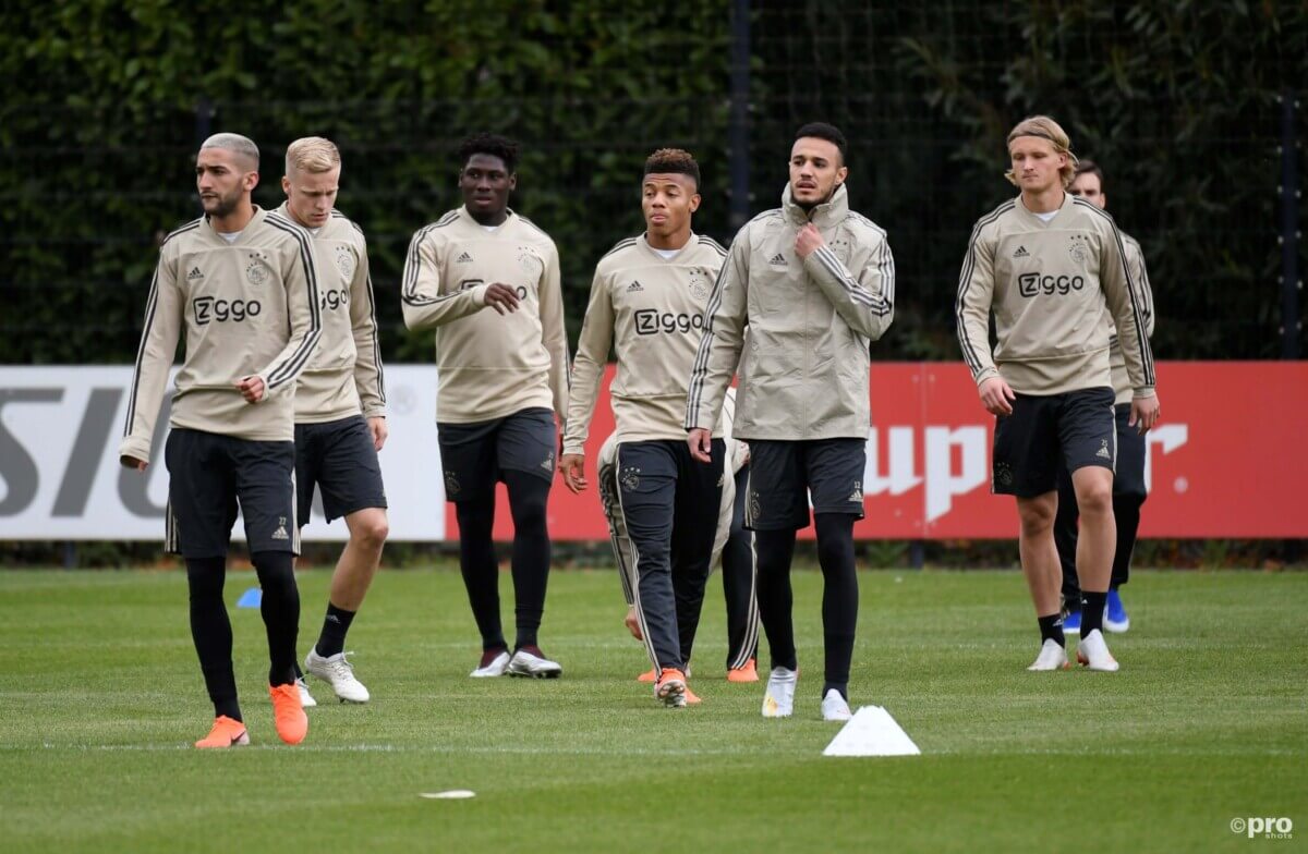 Vermoedelijke opstelling Ajax – Tottenham
