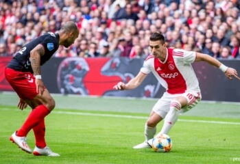 Gave clip! Ajax blikt terug op het thuisduel tegen Utrecht: “Home is where the title is”