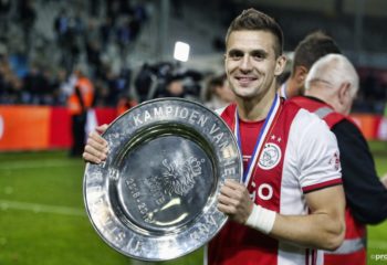 Ajax breekt het contract van topscorer Tadic open