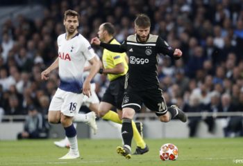 De Deense Ajacied Lasse Schöne maakte tegen Real Madrid het doelpunt van het jaar