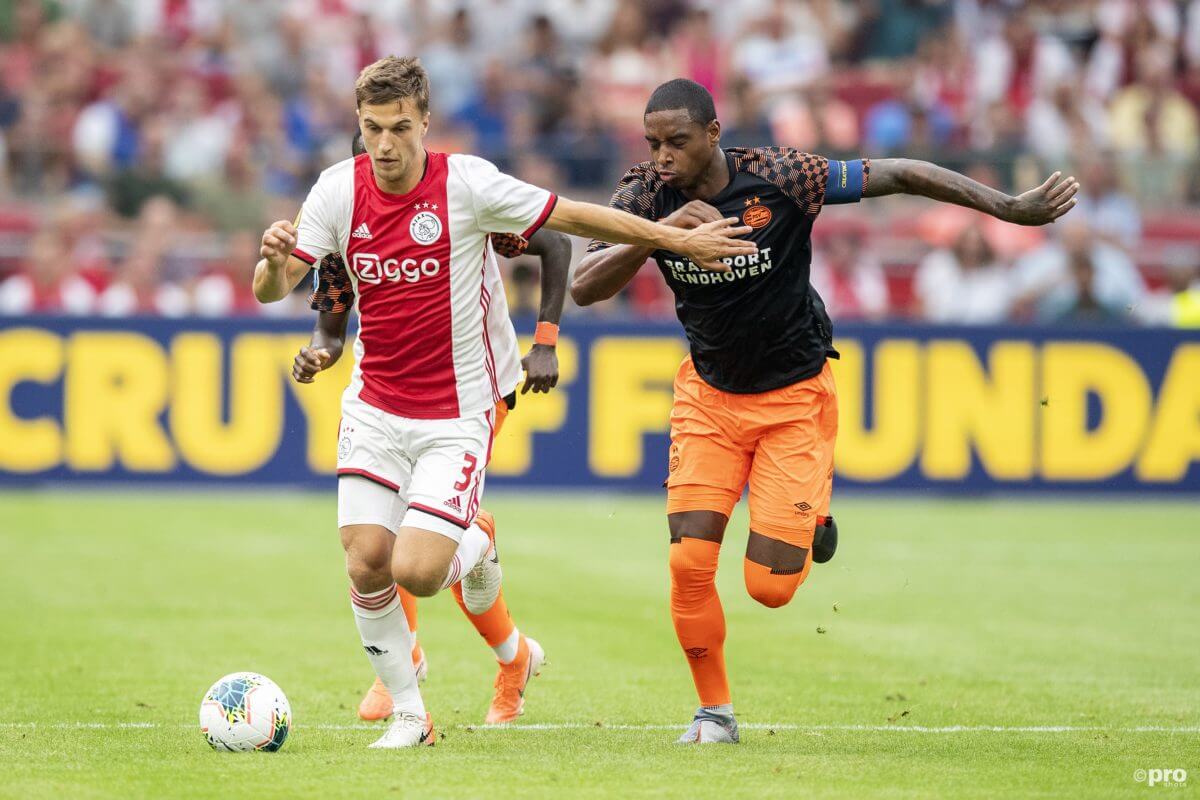 Johan Cruijff Schaal blijft in Amsterdam: landskampioen Ajax wint met 2-0 van PSV