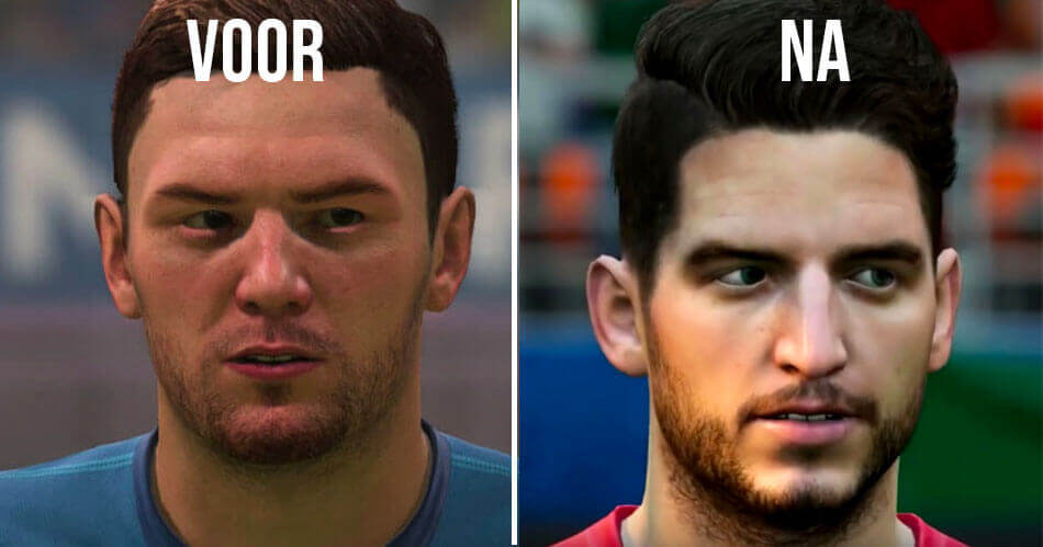 FIFA 18 geeft 40(!) spelers nieuwe gezichten, en dat was hard nodig