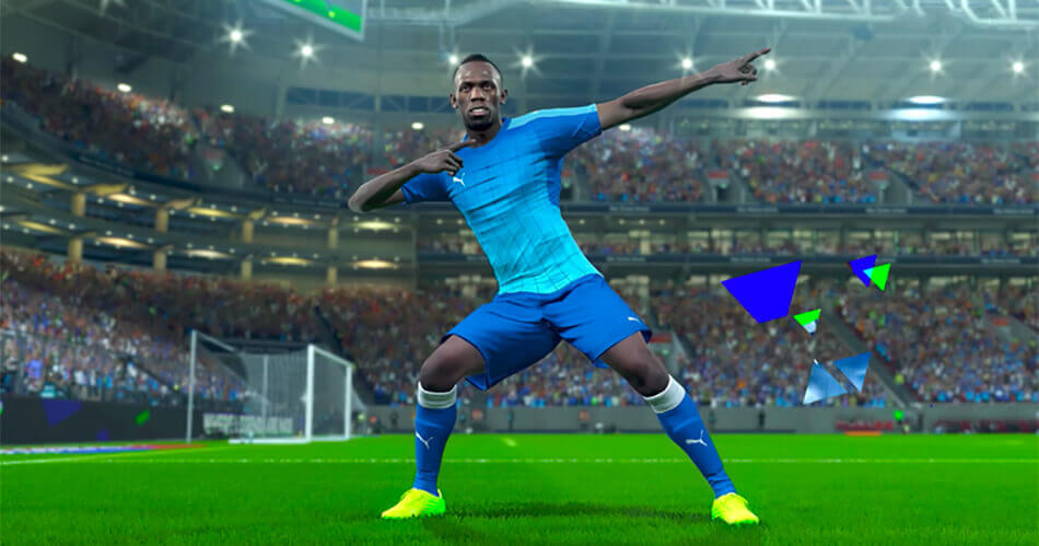 Usain Bolt komt naar FIFA 19, en dit zou zijn FUT-kaart worden