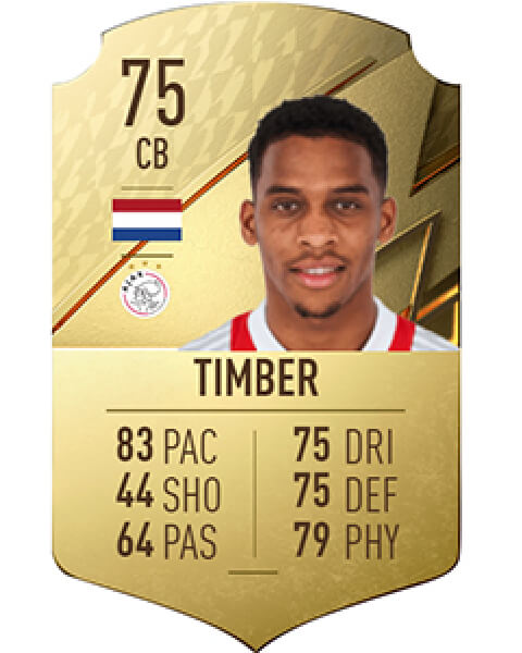 Timber is de snelste verdediger van FIFA 22
