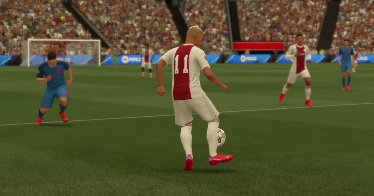 De meest simpele én beste skill moves in FIFA 22