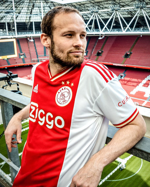Ajax thuisshirt 2022 2023