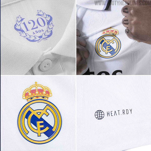 Dit is het uitshirt van Real Madrid in 2022-2023