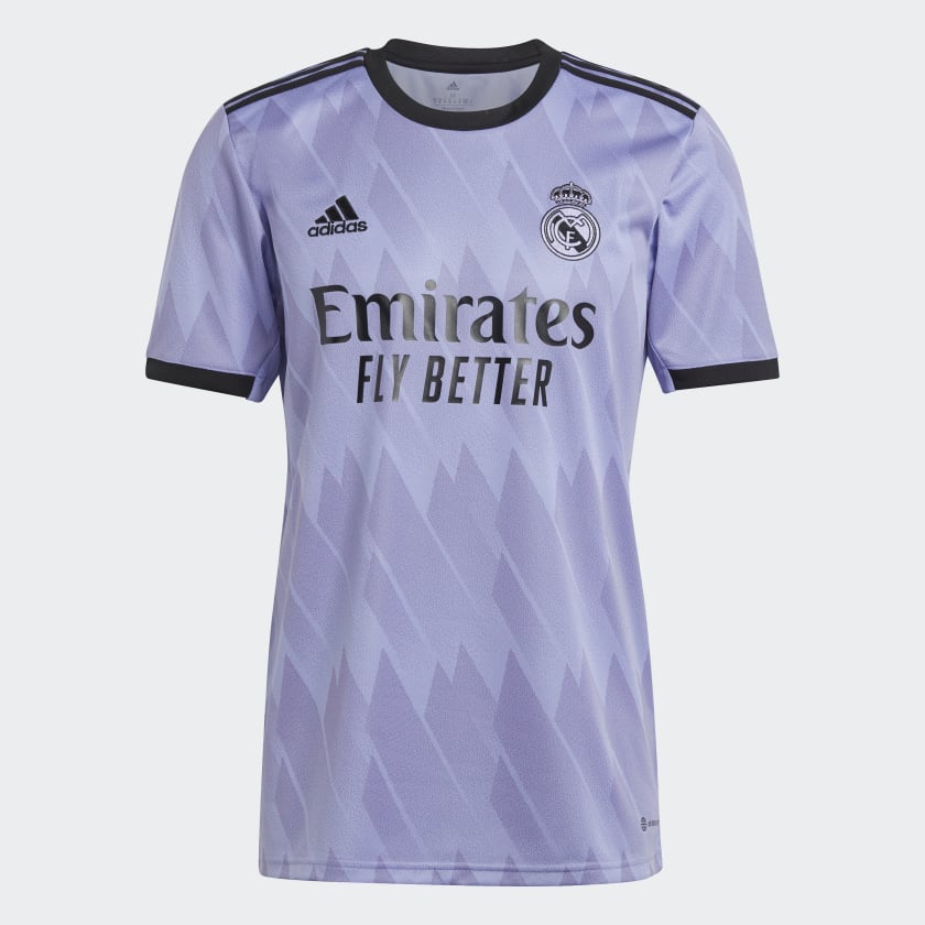 Nieuwe uitshirt Real Madrid 2022/2023