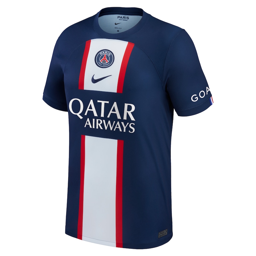Nieuwe thuisshirt Paris Saint-Germain (PSG)