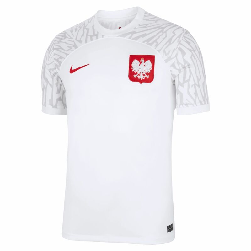Thuisshirt deelnemer Polen WK 2022