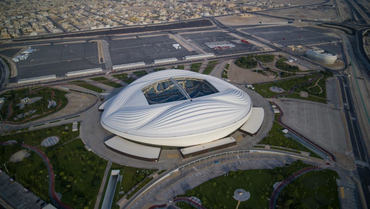 Al Janoub Stadion, één van de acht stadions van het WK Qatar 2022