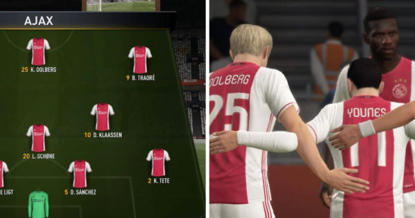 FIFA 17 voorspelt: dit wordt de uitslag van Ajax – Lyon