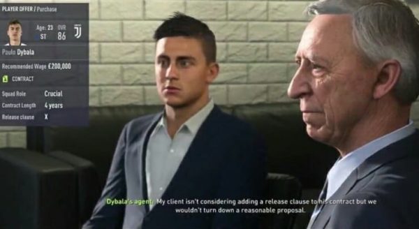 De nieuwe Career Mode van FIFA 18 ziet er fantastisch uit